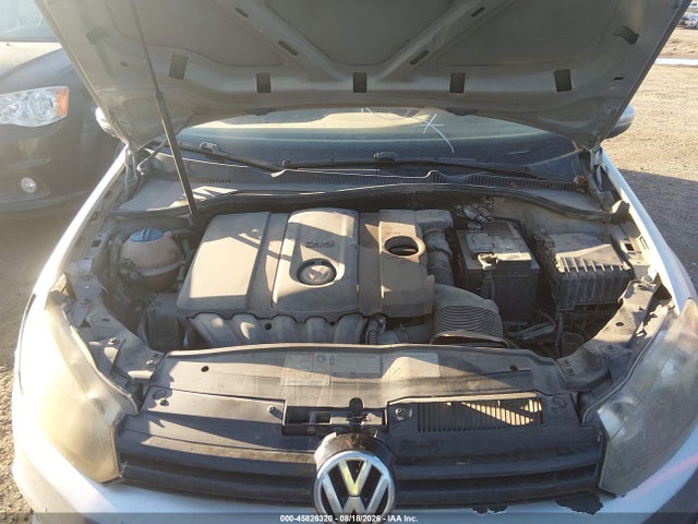 2012 Volkswagen Golf 2.5l 2-door მანქანა იყიდება აუქციონზე, vin: WVWBB7AJ2CW322207, აუქციონის ნომერი: 45826320