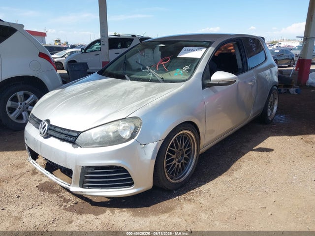 2012 Volkswagen Golf 2.5l 2-door მანქანა იყიდება აუქციონზე, vin: WVWBB7AJ2CW322207, აუქციონის ნომერი: 45826320