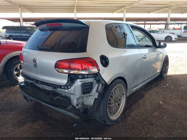 2012 Volkswagen Golf 2.5l 2-door მანქანა იყიდება აუქციონზე, vin: WVWBB7AJ2CW322207, აუქციონის ნომერი: 45826320