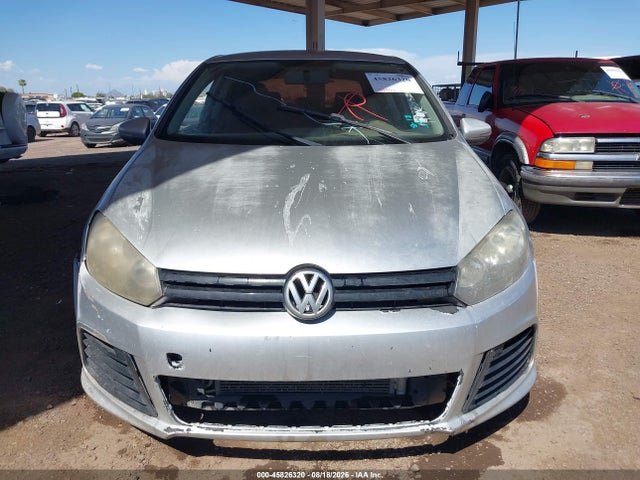 2012 Volkswagen Golf 2.5l 2-door მანქანა იყიდება აუქციონზე, vin: WVWBB7AJ2CW322207, აუქციონის ნომერი: 45826320