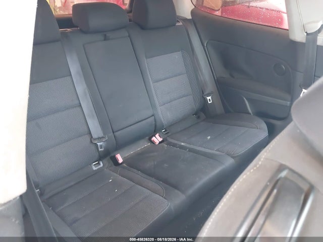 2012 Volkswagen Golf 2.5l 2-door მანქანა იყიდება აუქციონზე, vin: WVWBB7AJ2CW322207, აუქციონის ნომერი: 45826320