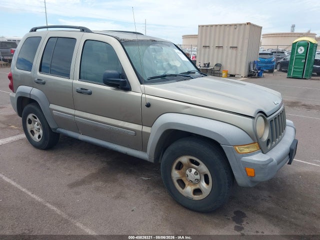 Продаж на аукціоні авто 2007 Jeep Liberty Sport, vin: 1J4GL48K27W693125, номер лоту: 45826321