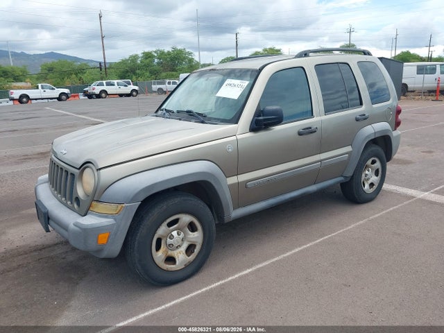 Продаж на аукціоні авто 2007 Jeep Liberty Sport, vin: 1J4GL48K27W693125, номер лоту: 45826321