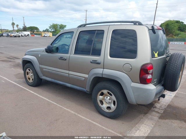 Продаж на аукціоні авто 2007 Jeep Liberty Sport, vin: 1J4GL48K27W693125, номер лоту: 45826321