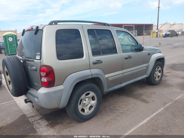 Продаж на аукціоні авто 2007 Jeep Liberty Sport, vin: 1J4GL48K27W693125, номер лоту: 45826321