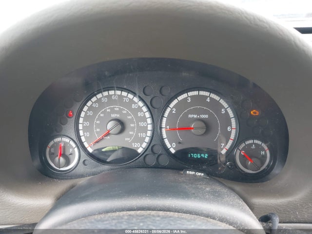 Продаж на аукціоні авто 2007 Jeep Liberty Sport, vin: 1J4GL48K27W693125, номер лоту: 45826321