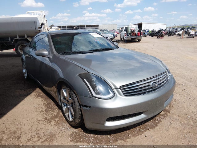 2005 Infiniti G35 მანქანა იყიდება აუქციონზე, vin: JNKCV54E15M424058, აუქციონის ნომერი: 45826324
