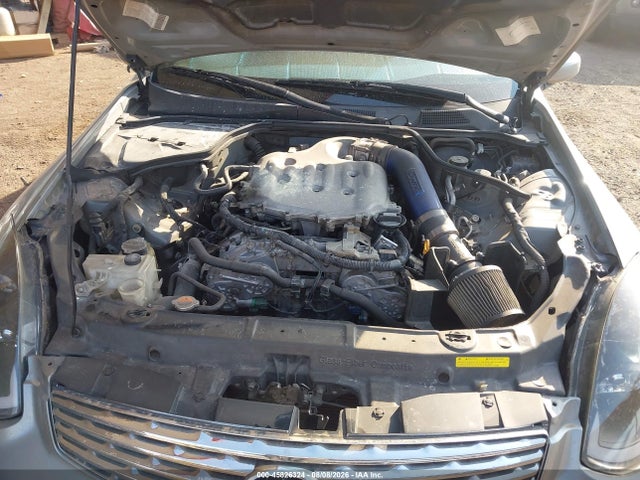 2005 Infiniti G35 მანქანა იყიდება აუქციონზე, vin: JNKCV54E15M424058, აუქციონის ნომერი: 45826324