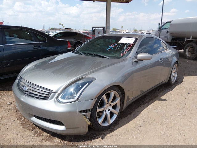 2005 Infiniti G35 მანქანა იყიდება აუქციონზე, vin: JNKCV54E15M424058, აუქციონის ნომერი: 45826324