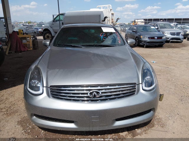 2005 Infiniti G35 მანქანა იყიდება აუქციონზე, vin: JNKCV54E15M424058, აუქციონის ნომერი: 45826324