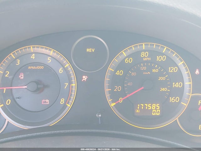 2005 Infiniti G35 მანქანა იყიდება აუქციონზე, vin: JNKCV54E15M424058, აუქციონის ნომერი: 45826324