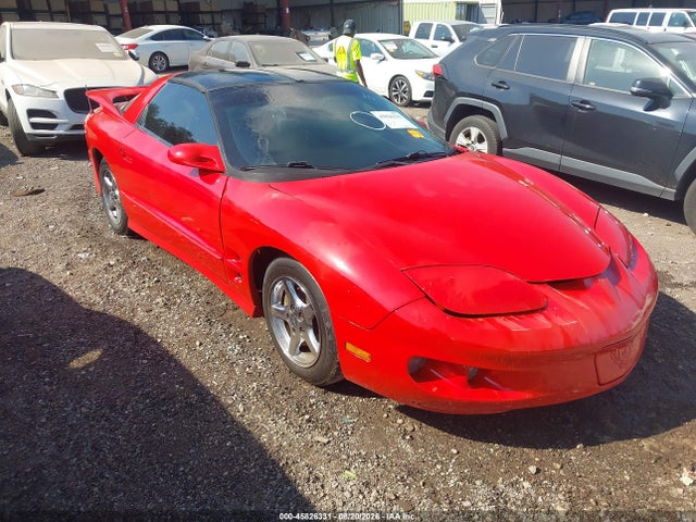 2002 Pontiac Firebird Trans Am მანქანა იყიდება აუქციონზე, vin: 2G2FV22G322108913, აუქციონის ნომერი: 45826331