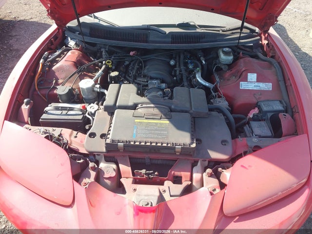 Aukcja sprzedaży 2002 Pontiac Firebird Trans Am, vin: 2G2FV22G322108913, numer aukcji: 45826331