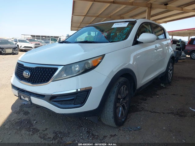 KIA Sportage Lx 2015 KNDPB3AC8F7781014 Image 2