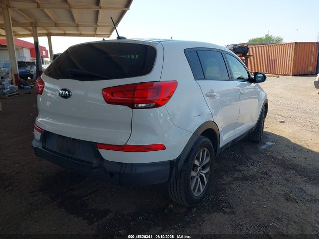 KIA Sportage Lx 2015 KNDPB3AC8F7781014 Image 4