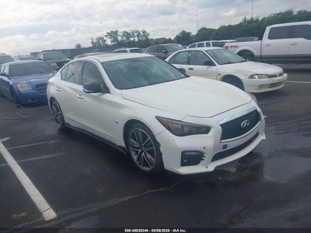 Aukcja sprzedaży 2016 Infiniti Q50 3.0t Premium, vin: JN1EV7AP2GM302388, numer aukcji: 45826346