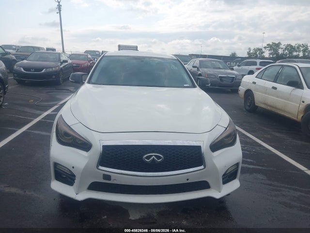 Aukcja sprzedaży 2016 Infiniti Q50 3.0t Premium, vin: JN1EV7AP2GM302388, numer aukcji: 45826346