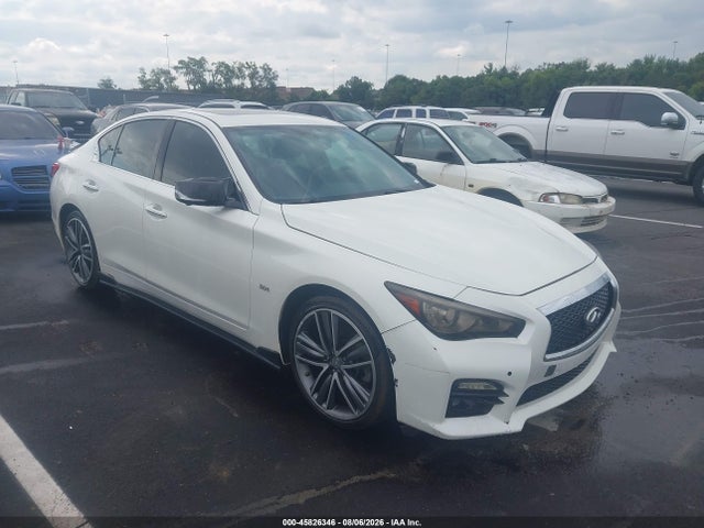 Aukcja sprzedaży 2016 Infiniti Q50 3.0t Premium, vin: JN1EV7AP2GM302388, numer aukcji: 45826346