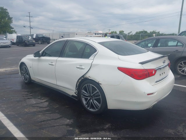Aukcja sprzedaży 2016 Infiniti Q50 3.0t Premium, vin: JN1EV7AP2GM302388, numer aukcji: 45826346
