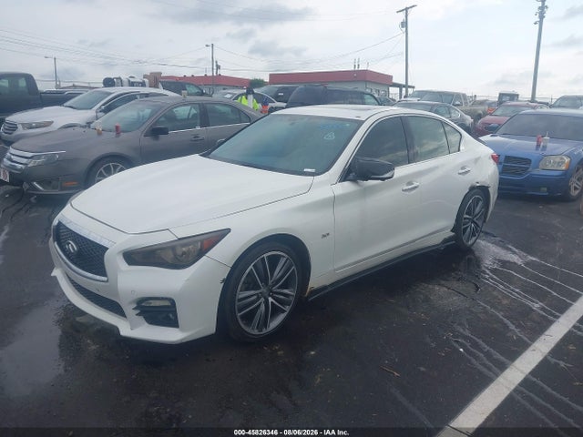 Aukcja sprzedaży 2016 Infiniti Q50 3.0t Premium, vin: JN1EV7AP2GM302388, numer aukcji: 45826346