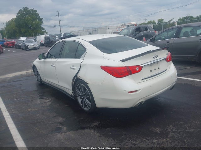 Aukcja sprzedaży 2016 Infiniti Q50 3.0t Premium, vin: JN1EV7AP2GM302388, numer aukcji: 45826346