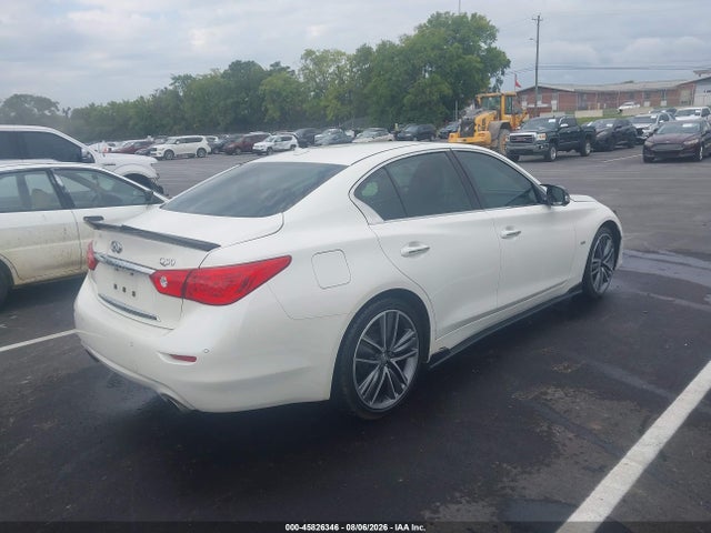 Aukcja sprzedaży 2016 Infiniti Q50 3.0t Premium, vin: JN1EV7AP2GM302388, numer aukcji: 45826346