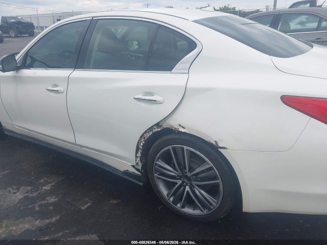 Aukcja sprzedaży 2016 Infiniti Q50 3.0t Premium, vin: JN1EV7AP2GM302388, numer aukcji: 45826346