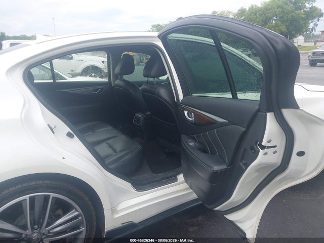 Aukcja sprzedaży 2016 Infiniti Q50 3.0t Premium, vin: JN1EV7AP2GM302388, numer aukcji: 45826346