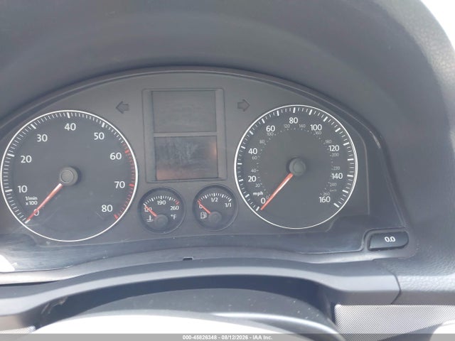 Продаж на аукціоні авто 2007 Volkswagen Jetta Wolfsburg Edition, vin: 3VWEF71K77M167862, номер лоту: 45826348