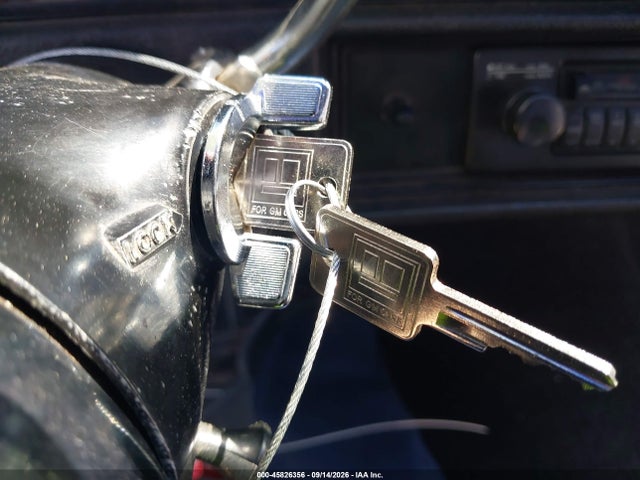 1972 Chevrolet El Camino მანქანა იყიდება აუქციონზე, vin: 1D80H2K562532, აუქციონის ნომერი: 45826356