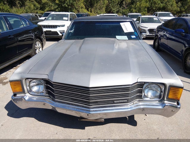 1972 Chevrolet El Camino მანქანა იყიდება აუქციონზე, vin: 1D80H2K562532, აუქციონის ნომერი: 45826356