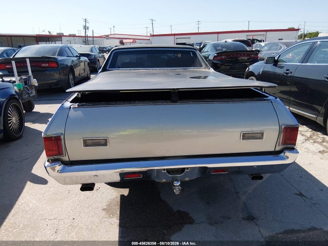 1972 Chevrolet El Camino მანქანა იყიდება აუქციონზე, vin: 1D80H2K562532, აუქციონის ნომერი: 45826356