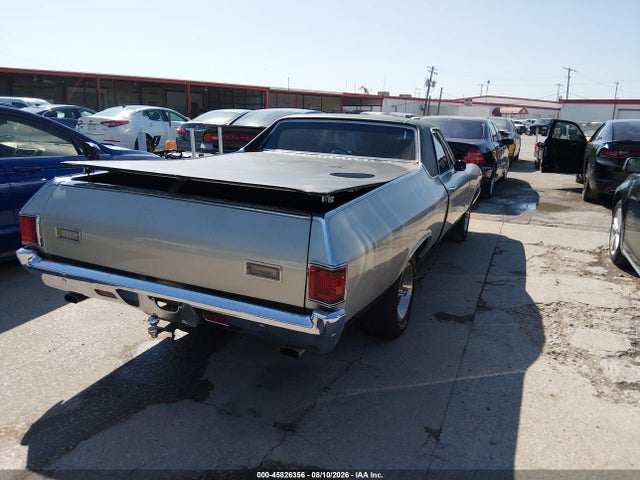 1972 Chevrolet El Camino მანქანა იყიდება აუქციონზე, vin: 1D80H2K562532, აუქციონის ნომერი: 45826356