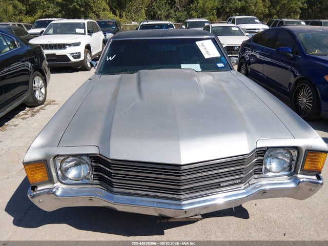 1972 Chevrolet El Camino მანქანა იყიდება აუქციონზე, vin: 1D80H2K562532, აუქციონის ნომერი: 45826356