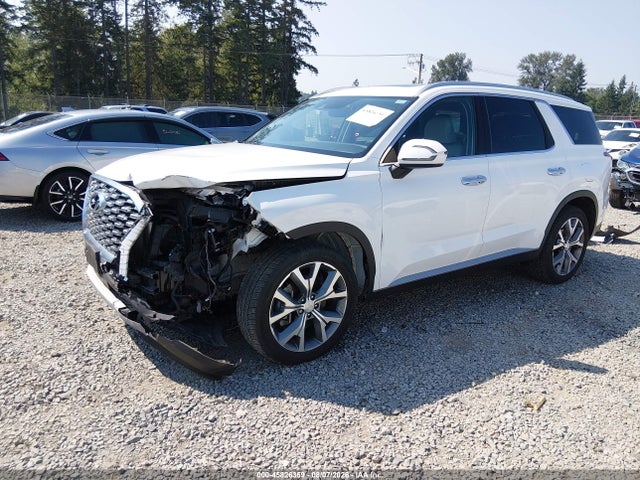 Hyundai Palisade Sel 2020 KM8R4DHE7LU072051 Image 2