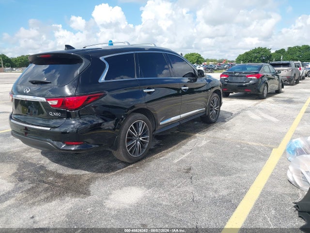 Продажа на аукционе авто 2016 Infiniti Qx60, vin: 5N1AL0MMXGC515780, номер лота: 45826362