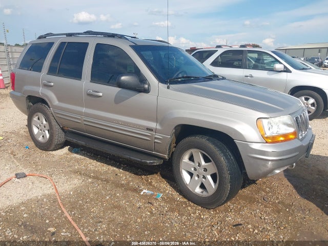 Продаж на аукціоні авто 2001 Jeep Grand Cherokee Limited, vin: 1J4GW58N81C585401, номер лоту: 45826370