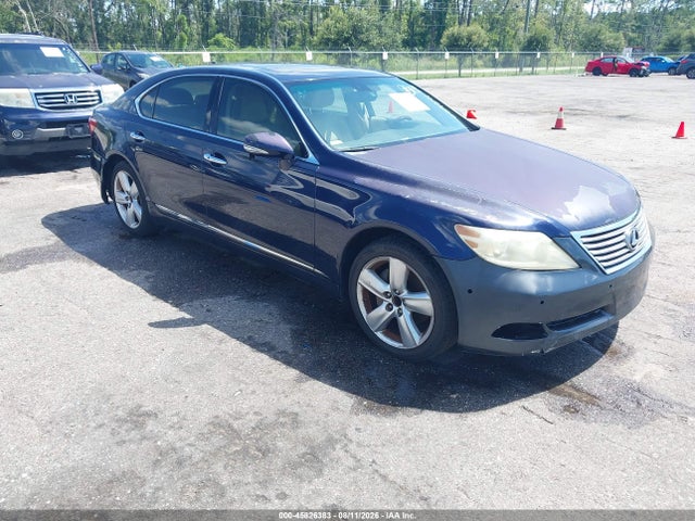 45826383 :رقم المزاد ، JTHGL5EF6A5039341 vin ، 2010 Lexus Ls 460 L مزاد بيع