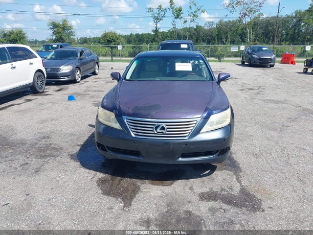 45826383 :رقم المزاد ، JTHGL5EF6A5039341 vin ، 2010 Lexus Ls 460 L مزاد بيع
