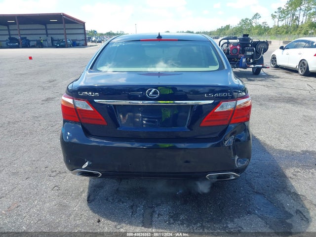 45826383 :رقم المزاد ، JTHGL5EF6A5039341 vin ، 2010 Lexus Ls 460 L مزاد بيع