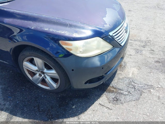 45826383 :رقم المزاد ، JTHGL5EF6A5039341 vin ، 2010 Lexus Ls 460 L مزاد بيع