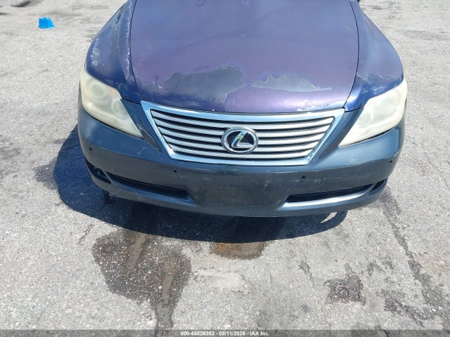 45826383 :رقم المزاد ، JTHGL5EF6A5039341 vin ، 2010 Lexus Ls 460 L مزاد بيع