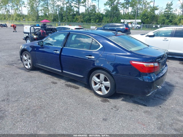 45826383 :رقم المزاد ، JTHGL5EF6A5039341 vin ، 2010 Lexus Ls 460 L مزاد بيع