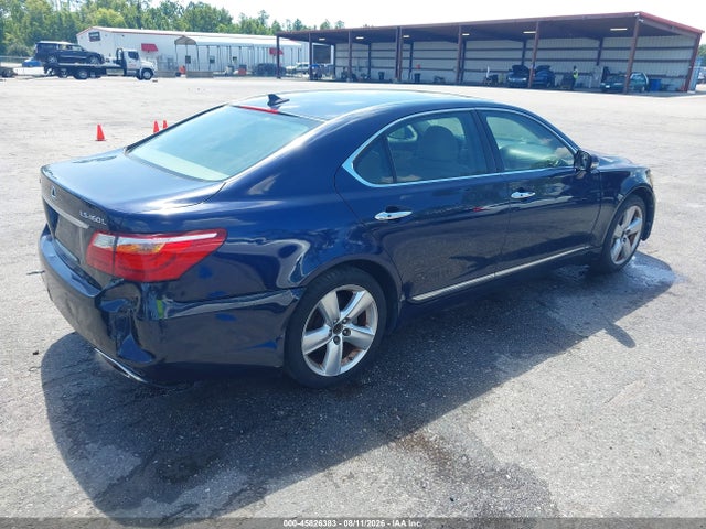 45826383 :رقم المزاد ، JTHGL5EF6A5039341 vin ، 2010 Lexus Ls 460 L مزاد بيع