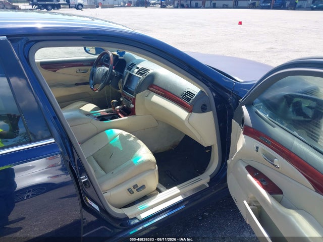 45826383 :رقم المزاد ، JTHGL5EF6A5039341 vin ، 2010 Lexus Ls 460 L مزاد بيع