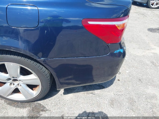 45826383 :رقم المزاد ، JTHGL5EF6A5039341 vin ، 2010 Lexus Ls 460 L مزاد بيع