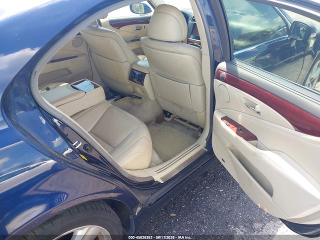 45826383 :رقم المزاد ، JTHGL5EF6A5039341 vin ، 2010 Lexus Ls 460 L مزاد بيع