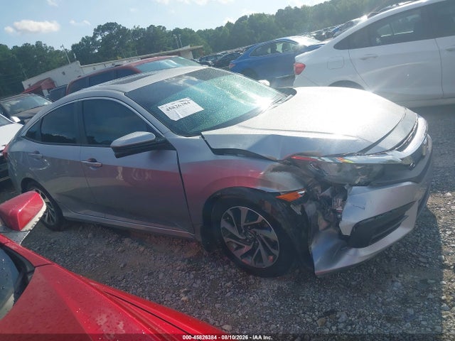 Aukcja sprzedaży 2018 Honda Civic Ex, vin: 19XFC2F78JE032785, numer aukcji: 45826384