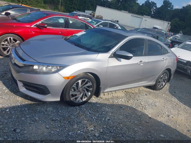Aukcja sprzedaży 2018 Honda Civic Ex, vin: 19XFC2F78JE032785, numer aukcji: 45826384