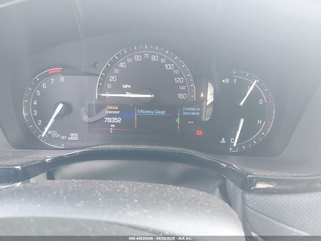 45826386 :رقم المزاد ، 1GYKNARS2KZ112036 vin ، 2019 Cadillac Xt5 Standard مزاد بيع